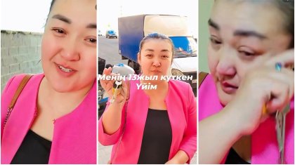 Перизат Қайрат та бәрі уәде етіп еді: Астанада емізулі сәбиімен таксист болып жүрген әйел баспаналы болды
