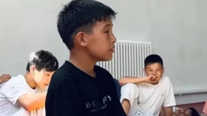 «Спортты тастап кетпеймін»: Балқадиша әнімен елді тәнті еткен бала арманын айтты (ВИДЕО)