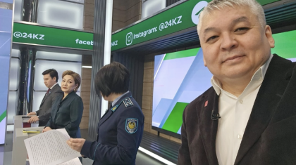 «Кім білген»: Дана Нұржігіт марқұм болған Диас Ахметшәріптің соңғы эфирін еске алды (ФОТО)