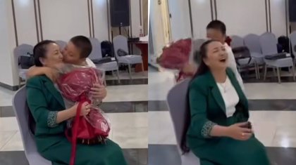 «Не деген махаббат»: Алғашқы ұстазына ерекше құрмет көрсеткен оқушының әрекеті көпті сүйсіндірді (ВИДЕО)