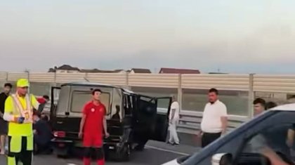 «Қыз көз жұмды»: Алматыда қыз алып қашқандар жол апатына ұшырады (ВИДЕО)