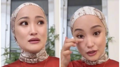 «Қатты қиналдым»: Мөлдір Әуелбекова ел алдында жылап жіберді