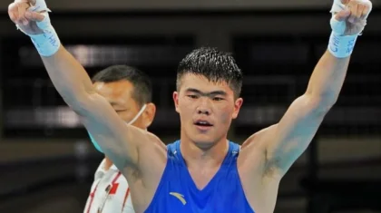 Қытай қазағы Джалоловты жеңіп, финалға шықты