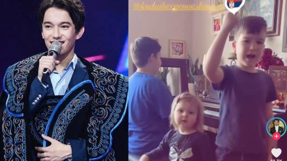 «Бүкіл әлемді қазақша сайратты»: Димаштың әнін шырқаған серб балалары елді тәнті етті (ВИДЕО)