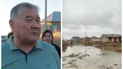 «Асфальт шенеунік тұратын көшеде ғана бар»: Атырауда тұрғындар жолдың жоқтығына наразы