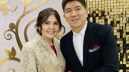 «Менің ең үлкен бақытым»: Сәкен Майғазиевтің әйелі жақын адамдары туралы сыр шертті