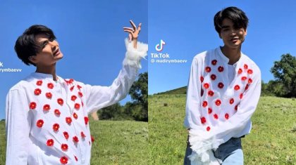 «Рубашкаңды қай қыз берді?»: Роза Рымбаеваның кенже ұлы сәнді киінемін деп сынға қалды (ВИДЕО)