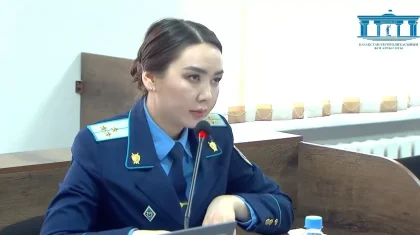 «Менің атымды пайдаланып жатыр»: Шерзат ісіндегі прокурор үндеу жасады (ВИДЕО)