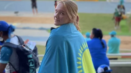 Рыпакова жеңіл атлетикадан халықаралық турнирде күміс еншіледі