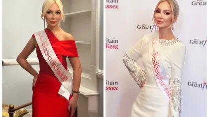 Қазақстандық әйел Ұлыбританиядағы беделді сұлулық байқауының финалисі атанды