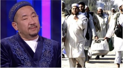 «Таблиғи жамағатқа ұлттық киім кигізіп жатырмыз»: Нұрлан имам дін өкілдерінің қазақылықты берік ұстанғанын айтты (ВИДЕО)