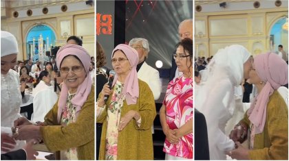 «Жаман келін болған жоқпын»: Зейнеп Ахметова Сәкен Майғазиевтің келініне ерекше сый тарту етті (ВИДЕО)