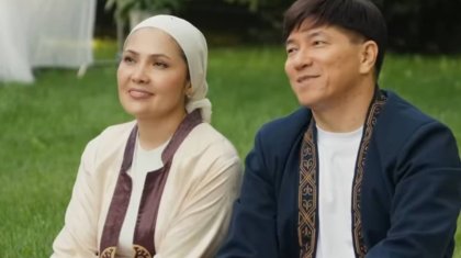 «Әкесі маған арнады»: Сәкен Майғазиевтің әйелі көптен күткен қуанышымен бөлісті (ВИДЕО)