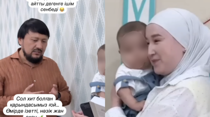 «Нөміріңді айтшы, жалмауыз»: Мұхамеджан Тазабек таксимен жанжалдасқан әйелге бата берді (ВИДЕО)