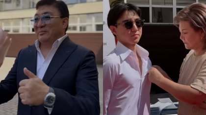 «Әкесінің тәрбиесі ғой»: Әнші Тоқтар Серіковтың тұңғыш ұлы «алтын белгі» иегері атанды (ВИДЕО)