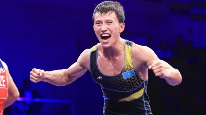 Қазақстандық балуандар Азия чемпионатында командалық есепте бірінші орын алды