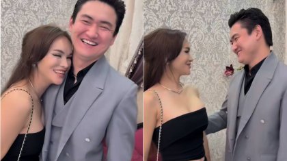 «Әйелін тұмшалап, білгенін істеп жүр»: Төреғали Төреәлінің белгісіз арумен құшақтасқан видеосы тарады (ВИДЕО)