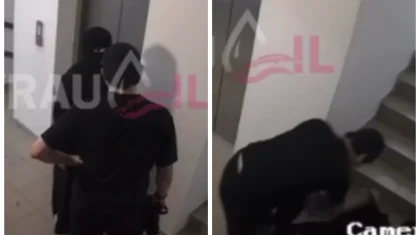 Атырауда ер адам никаб киген қызды аяусыз соққыға жыққан (ВИДЕО)