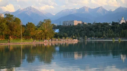 Алматыдағы Сайран көлінен тағы бір адамның мәйіті табылды