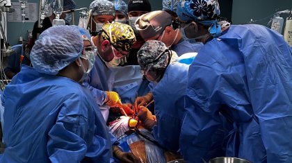 Алматылық дәрігерлер 43 жастағы адамның жүрегін ауыстырып берді