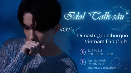 Әйгілі Вьетнам радиосы Димаш Құдайбергенге хабар арнамақ