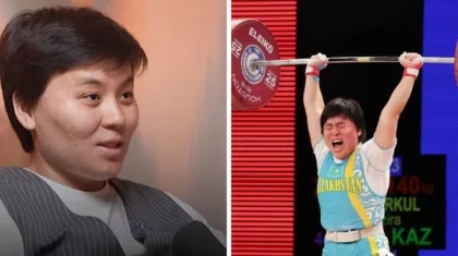 «Базарда сауда жасап жүрмін» - Рио Олимпиадасының күміс жүлдегері Жазира Жаппарқұл (ВИДЕО)