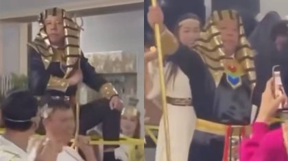 «Маңғыстаулық перғауын»: 50 жас мерейтойын ерекше атап өткен ер адам желіде қызу талқыға түсті (ВИДЕО)