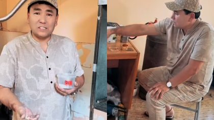 «Қобалжып тұрмын»: Әнші Мирас пен Құралай жаңа отбасылық кәсіптерін ашты (ВИДЕО)