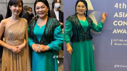 «Кореяға барып хит болдым»: Жанар Айжанова Канн кинофестивальінде «Азияның ең үздік актрисасы» атанды (ВИДЕО)