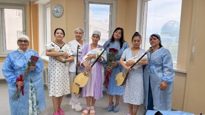 Астана күнінде елордада 39 сәби дүниеге келді