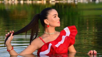 «Әркімдікі өзіне»: Айкерім Қалаубаева күйеуі туралы еш жерде айтпаған сырымен бөлісті (ВИДЕО)