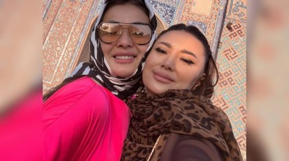 «Бәрі жақсы болады»: Мәдина Сәдуақасова Тұрсынбектің әйеліне қолдау көрсетті