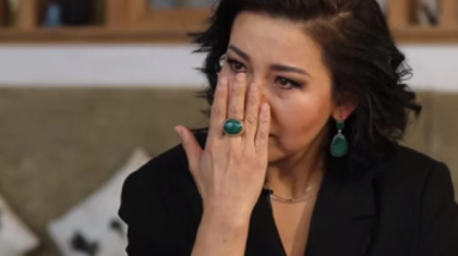 «Арамыз біраз жас»: Айгүл Қосанова алғаш рет күйеуі туралы бар шындықты айтты (ВИДЕО)