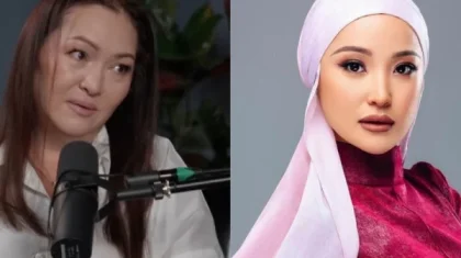 «Күйеуімен көңілдес болған»: Баянның сіңілісі Мөлдір Әуелбекованы ұзақ уақыт кешіре алмағанын айтты (ВИДЕО)