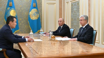 Қасым-Жомарт Тоқаев Әлихан Смайыловты қабылдады