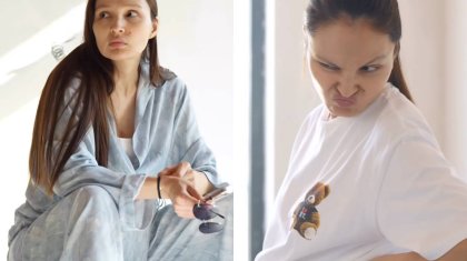 «Қомақты қаржы керек»: Жұлдыз Әбдікәрімова жаңа үйінің жырын айтты (ВИДЕО)