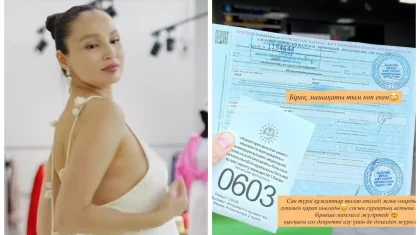 «Оңай емес екен»: Қайрат Нұртастың әйелі алғаш рет декретке шықты