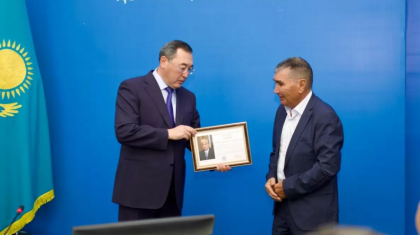 10 жастағы баланы иттерден құтқарған азамат Президенттен Алғыс хат алды