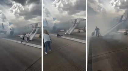 «Бортта 179 жолаушы болған»: тағы бір жолаушылар ұшағы өртеніп кетті
