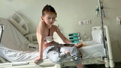 Көкшетаулық 10 жастағы баланың тамырына дәрігер ота кезінде жарты метрлік сым қалдырып кеткен