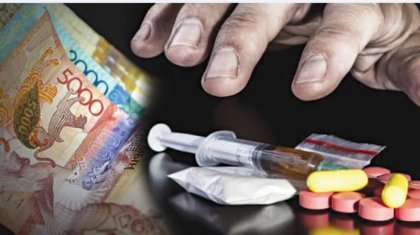 Есірткі, жемқорлық және интернет-алаяқтықпен күрес