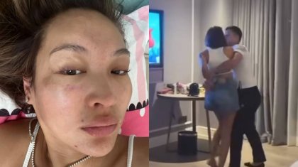 «Жүкті кезімде аяусыз ұрып-соқты»: Танымал блогер Назира Зәруді күйеуі жайлы шындығы елді елең еткізді (ВИДЕО)