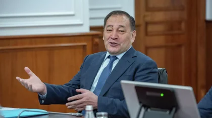 Ералы Тоғжанов жаңа қызметке тағайындалды