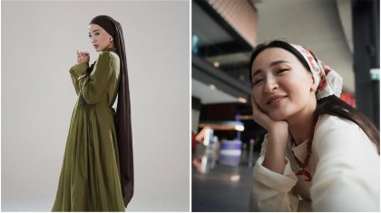 «Өзгені сөкпей, дұғада болыңыз»: Тағы бір белгілі блогер хиджабын шешкенін айтты