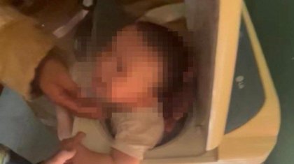 2 жасар бала кір жуғыш машинаның ішіне қыстырылып қалған