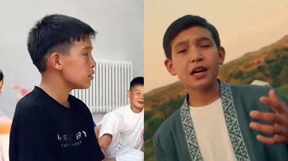 TikTok-та танылған «Балқадиша»: Иса Бекболат алғашқы бейнебаянын түсірді (ВИДЕО)