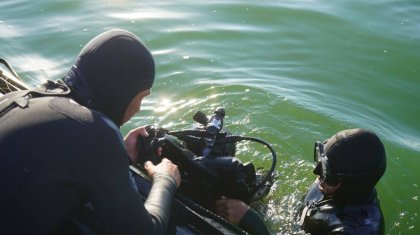 Шұғыл: Сорбұлаққа батқан тікұшақ табылды