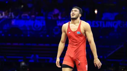 Ризабек Айтмұхан халықаралық турнирде топ жарды