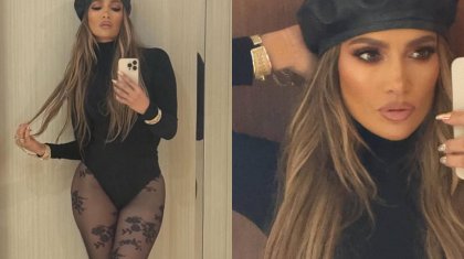 «Біз кисек сынайды…»: Дженнифер Лопес қазақ әшекейлерін тағып жұртты тәнті етті