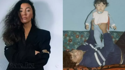 «Әкем өз елін шексіз сүйетін»: Мұстафа Өзтүріктің қызы Астанаға келді (ВИДЕО)